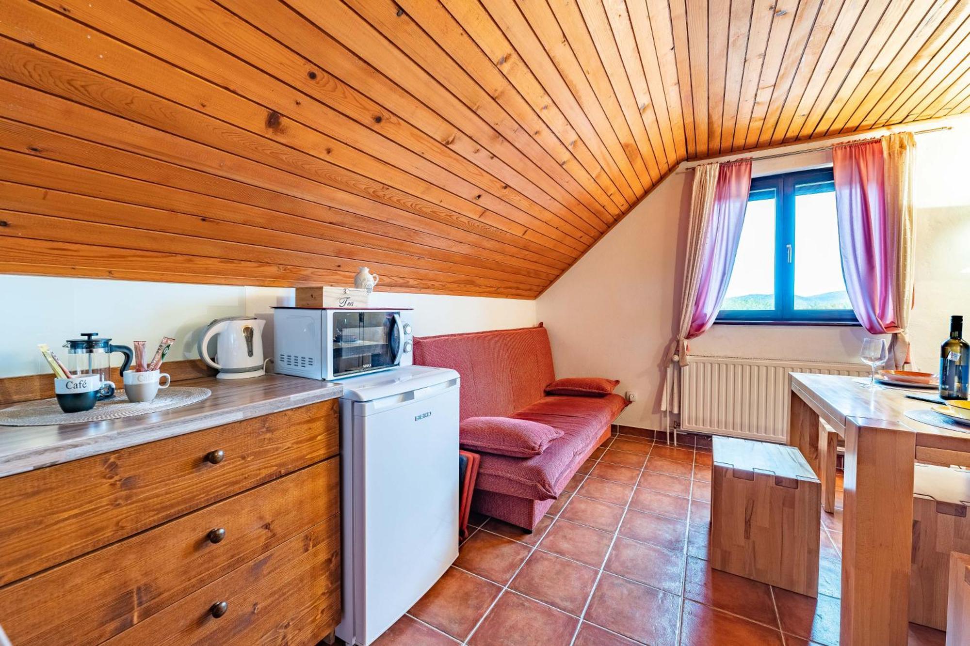 B&B Villa Sumrak Plitvica Plitvica selo Ruang foto