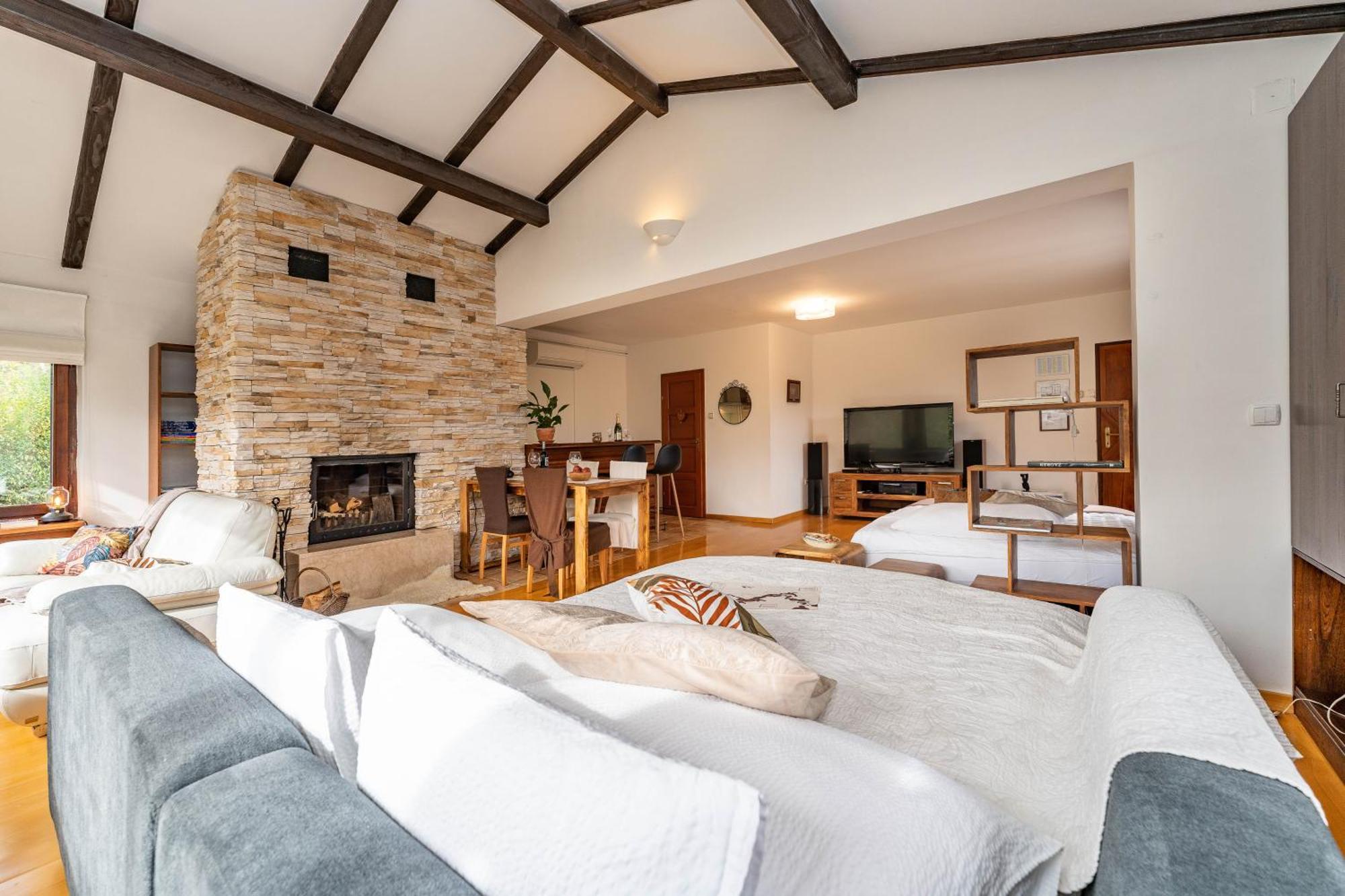 B&B Villa Sumrak Plitvica Plitvica selo Ruang foto