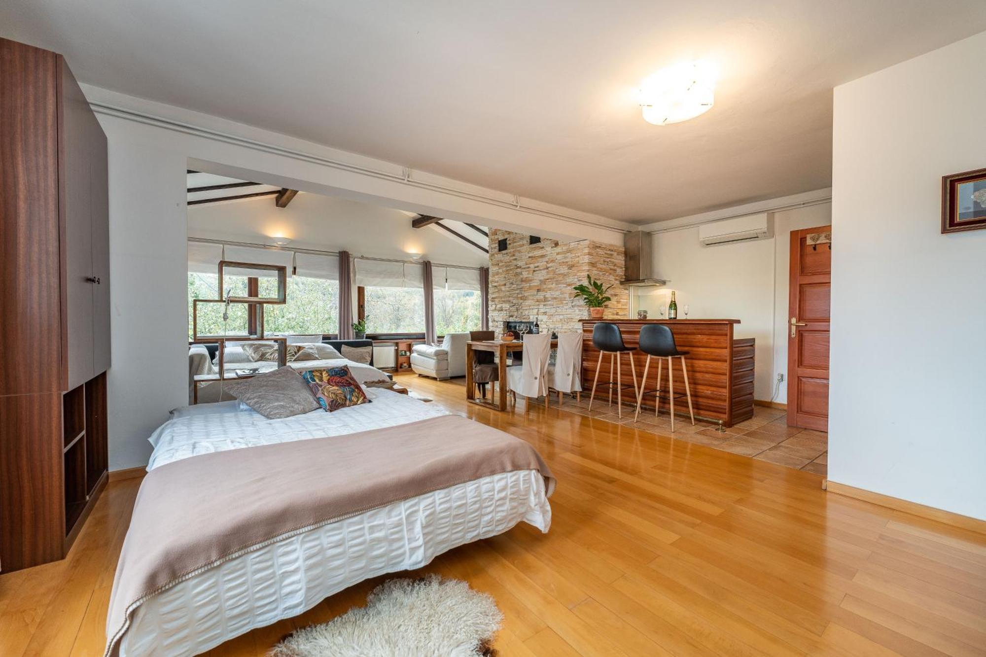 B&B Villa Sumrak Plitvica Plitvica selo Ruang foto