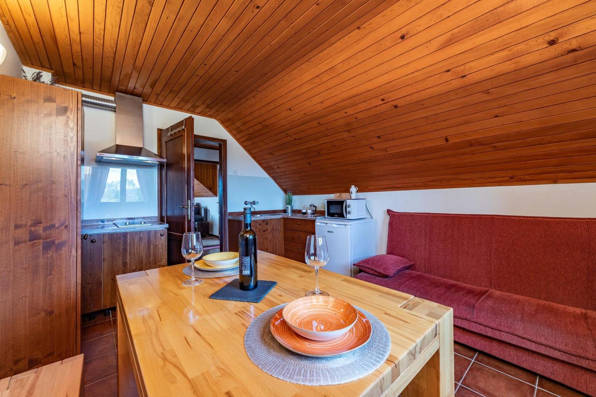 B&B Villa Sumrak Plitvica Plitvica selo Ruang foto