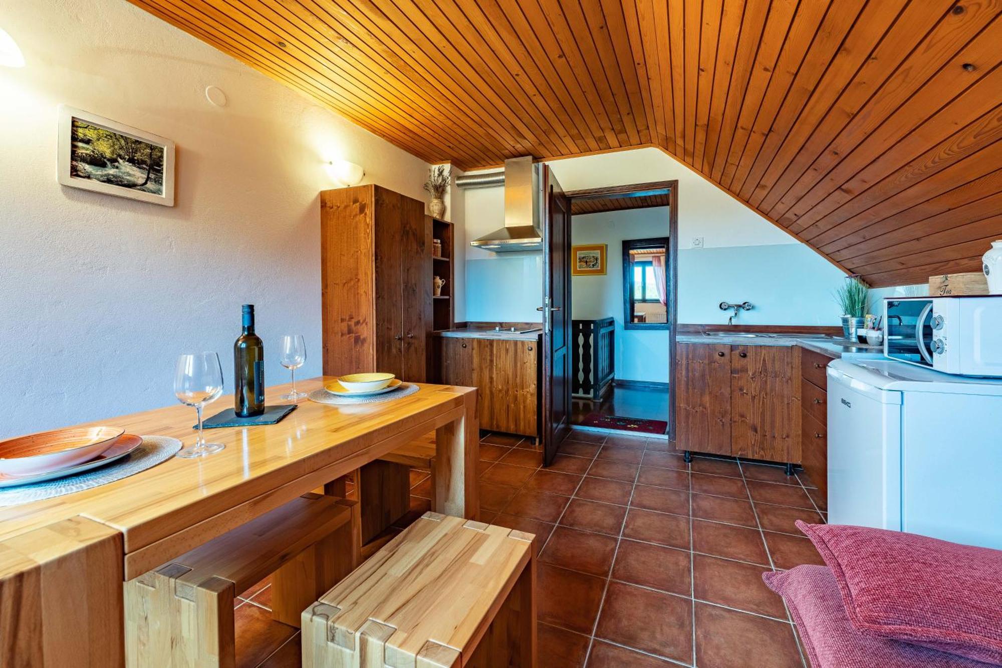 B&B Villa Sumrak Plitvica Plitvica selo Ruang foto