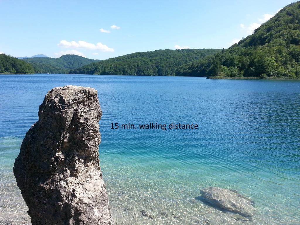 B&B Villa Sumrak Plitvica Plitvica selo Bagian luar foto